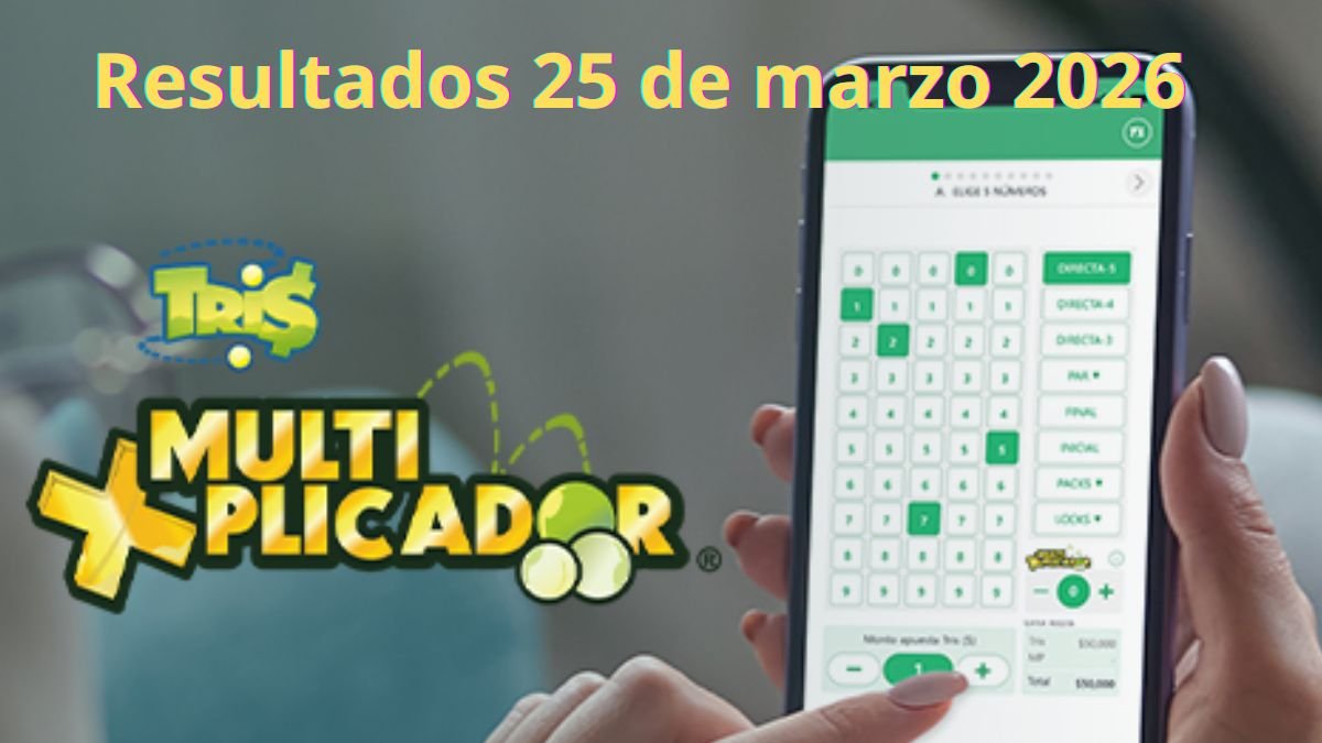 Ganadores tris 25 de marzo 2026