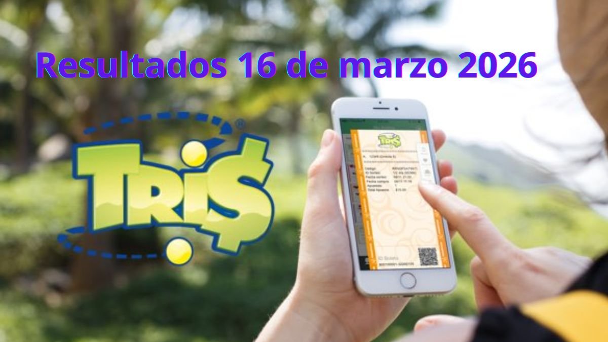 ganadores tris hoy 16 de marzo 2026