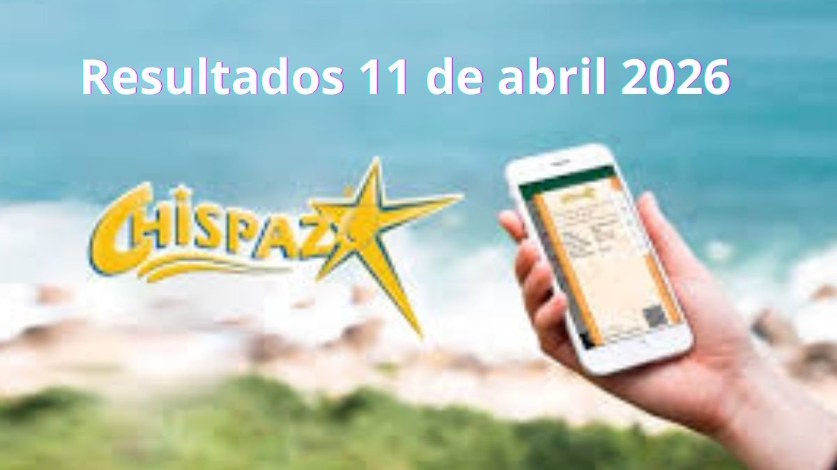 Ganadores chispazo 11 de abril 20265