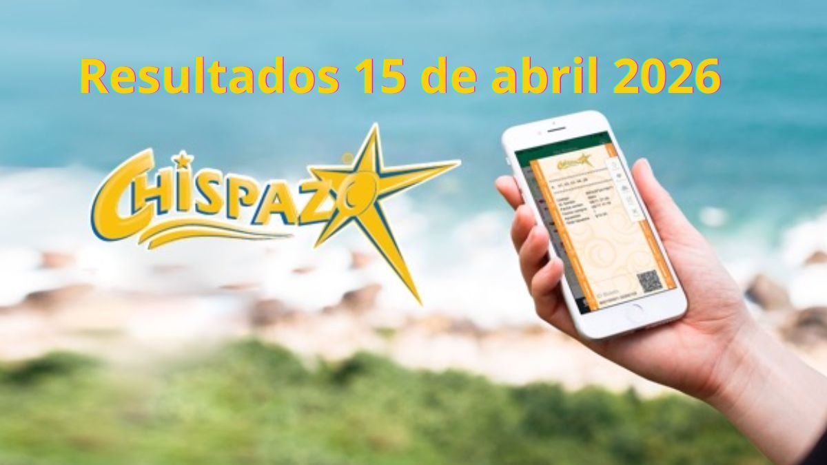 checa los ganadores chispazo 15 de abril