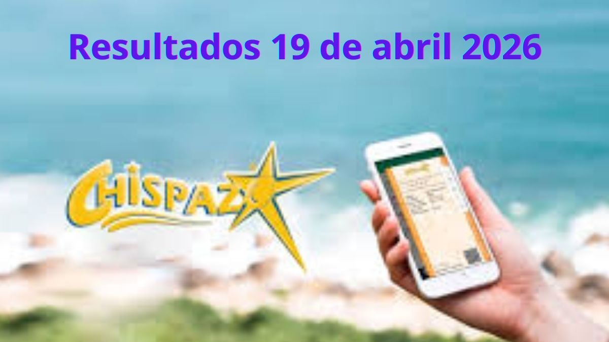 Ganadores chispazo 19 de abril 2026