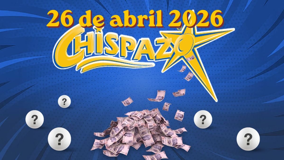 Ganadores chispazo 26 de abril 2026