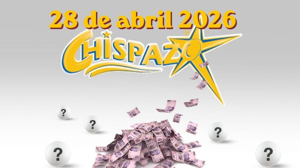 Resultados Chispazo 11973 y chispazo 11974 hoy 28 de abril 2026