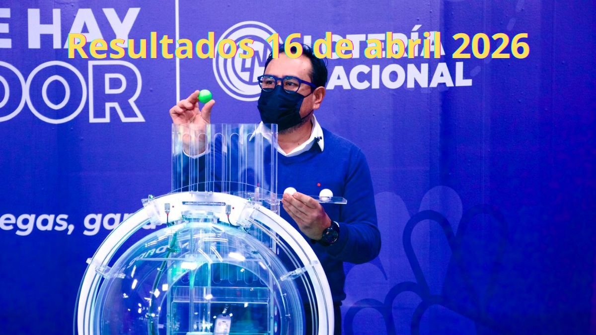 Hoy resultados tris 16 de abril 2026