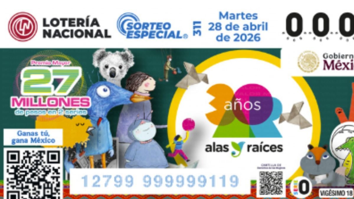 Llegan los resultados del sorteo especial 311