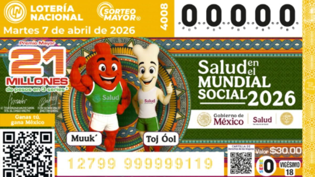 Premios sorteo mayor 4008