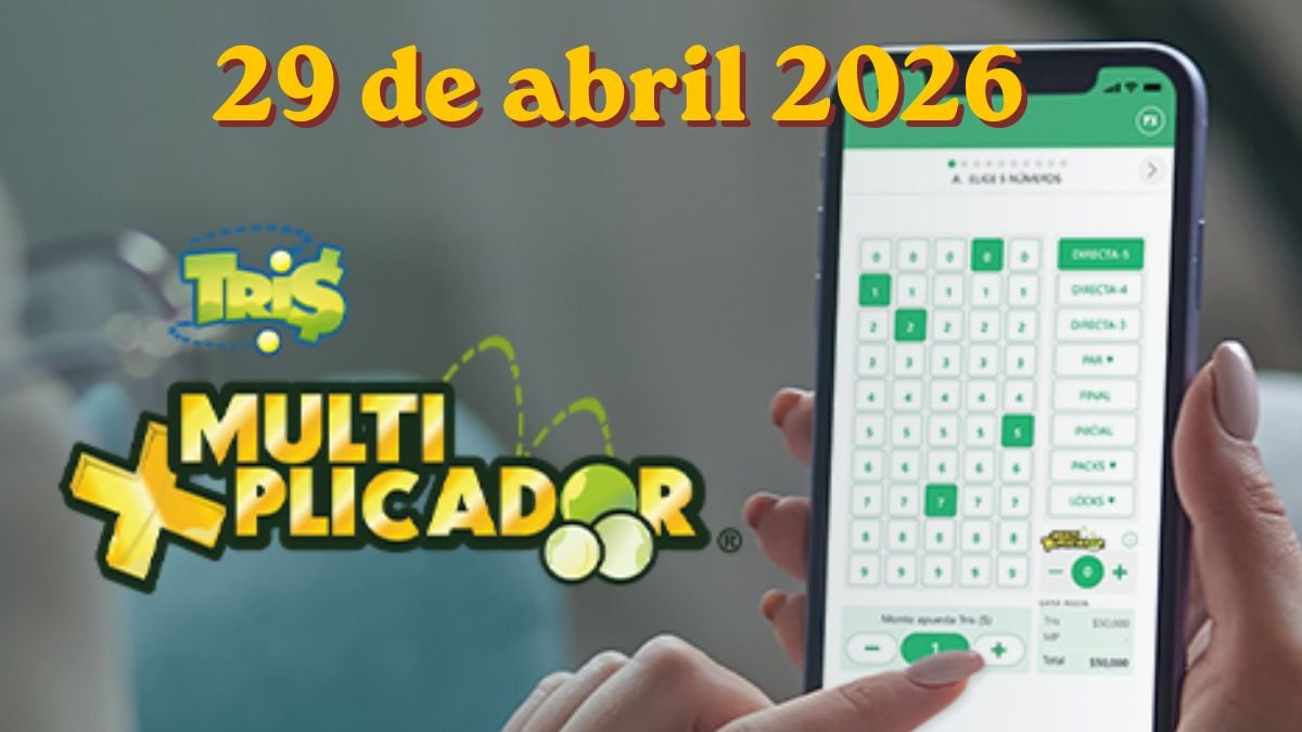 Ganadores del tris 29 de abril 2026