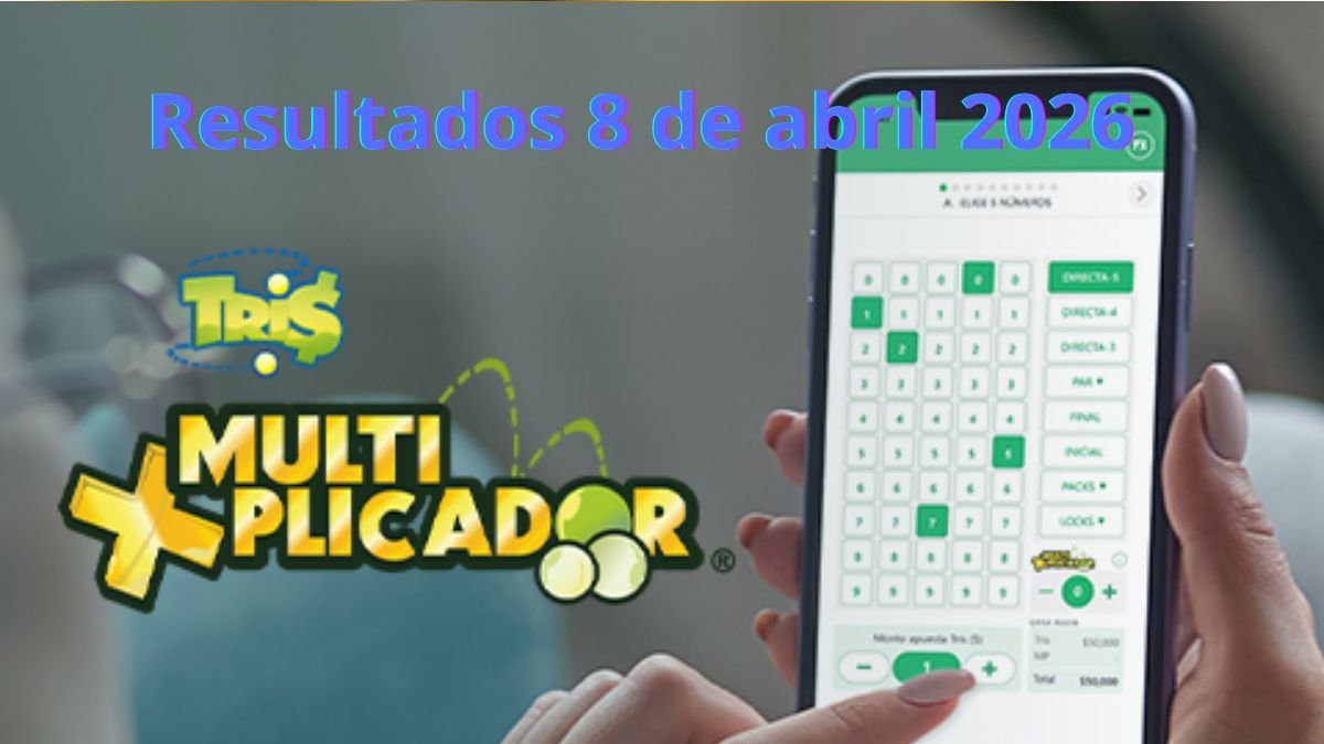 Ganadores tris 8 de abril 2026