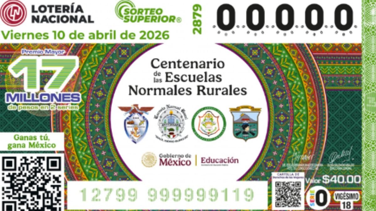 Ganadores sorteo superior 2879