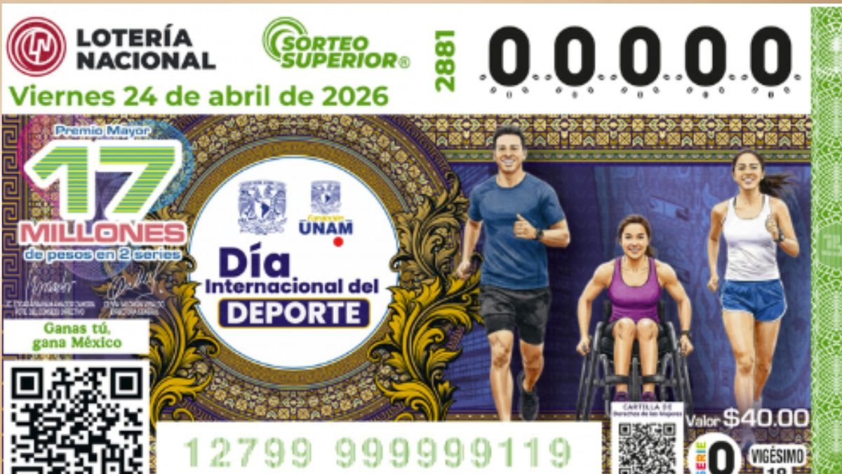 Ganadores sorteo superior