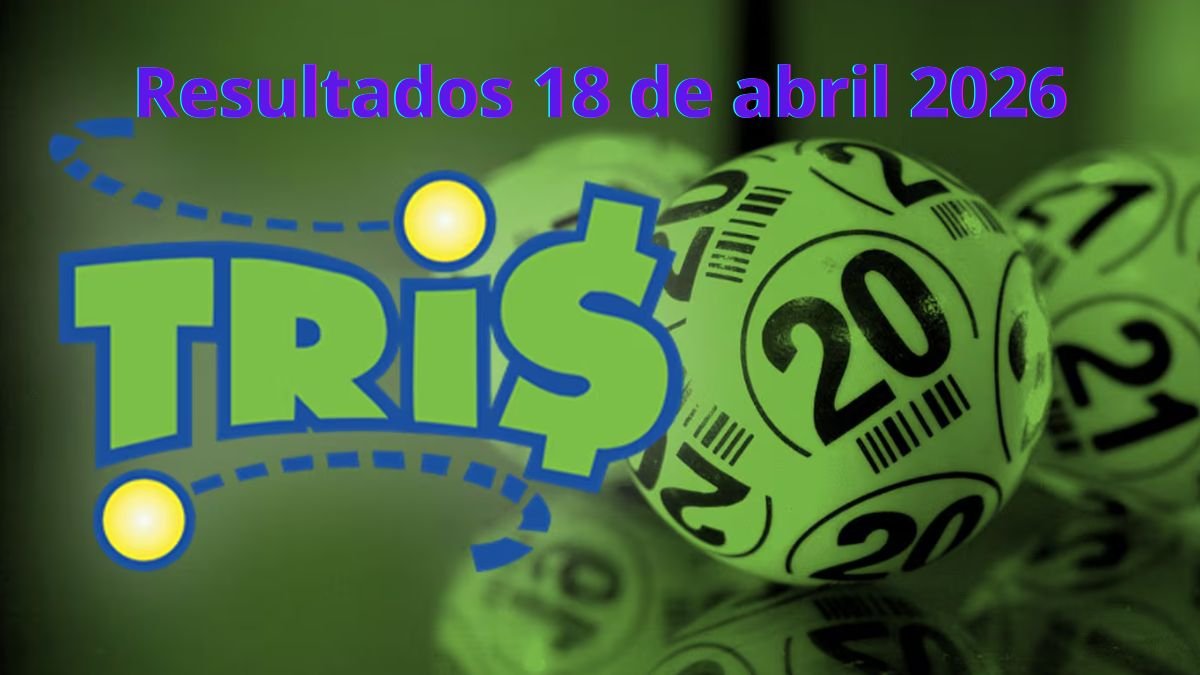 Ganadores tris 18 de abril 2026