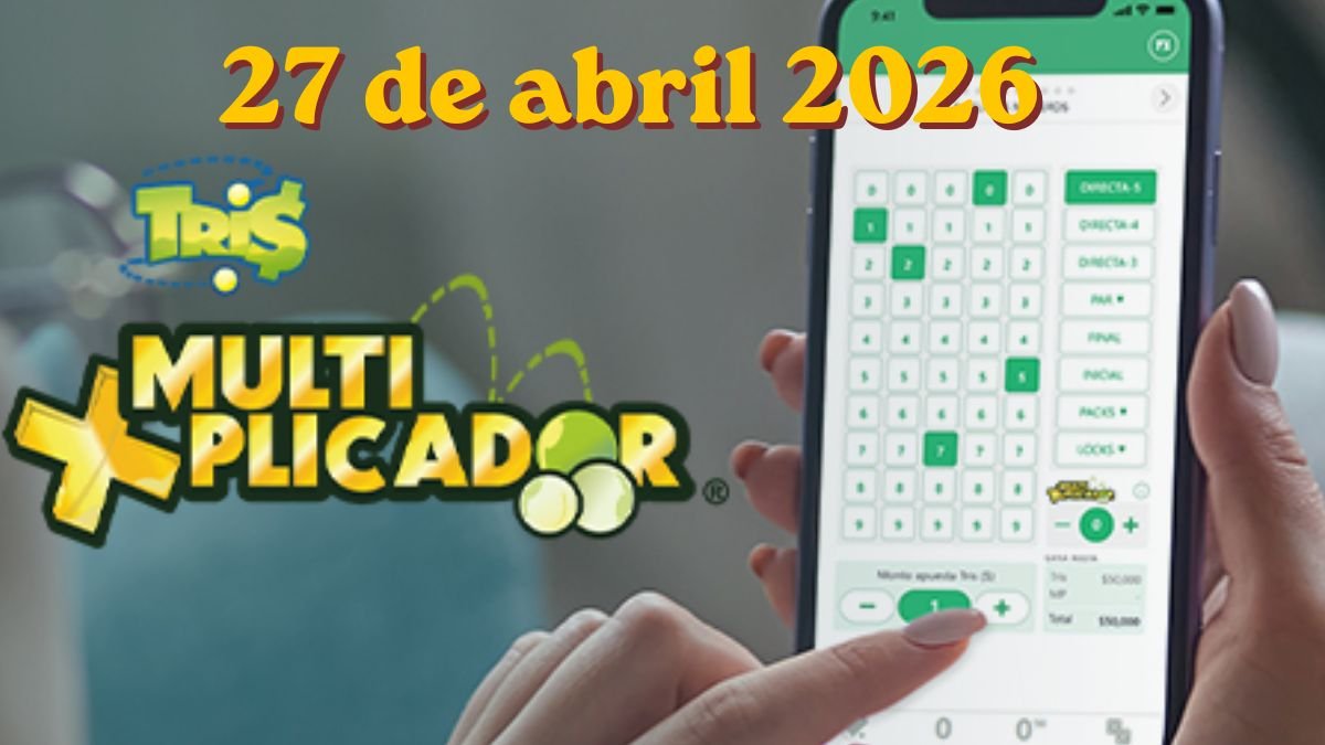 Ganadores tris 27 de abril 2926