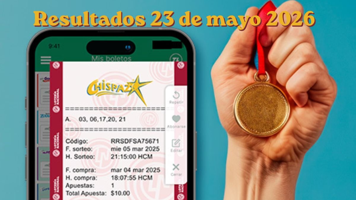 Premios chispazo de hoy