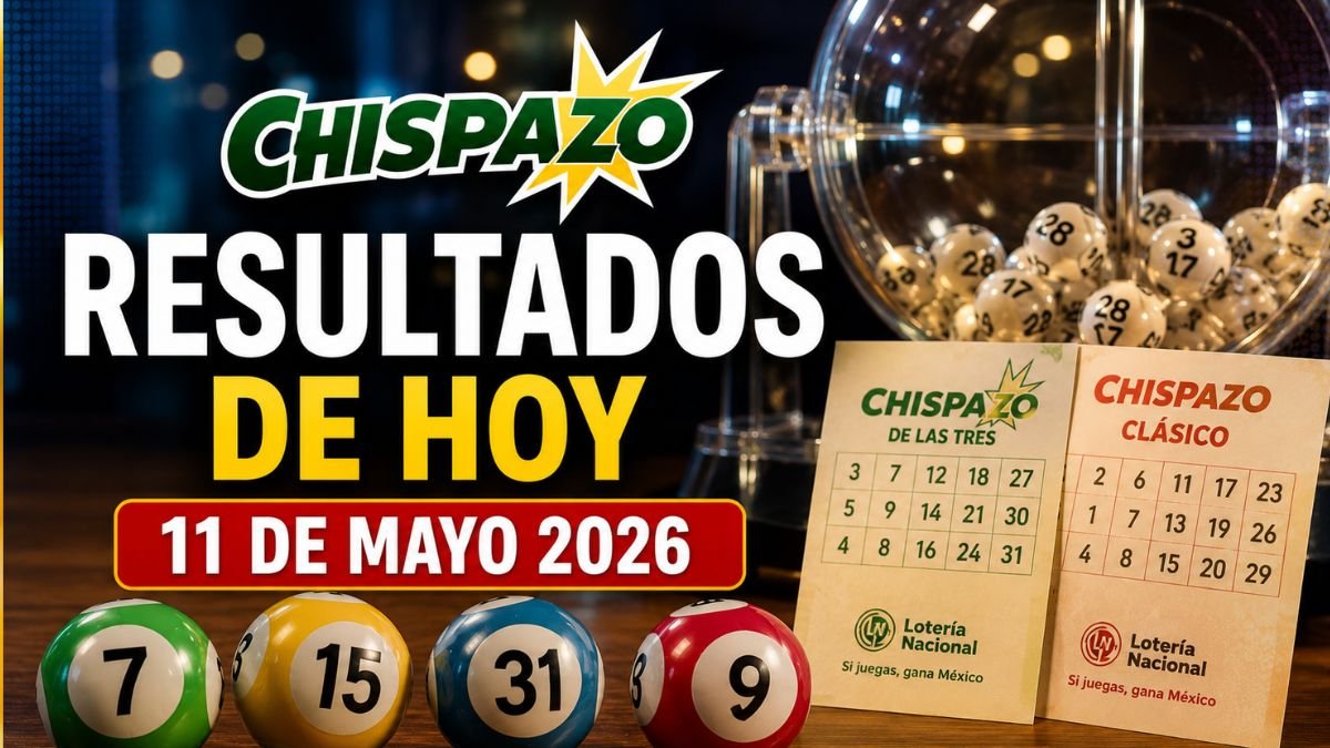 Resultados Chispazo 11999 y 12000 hoy 11 de mayo de 2026