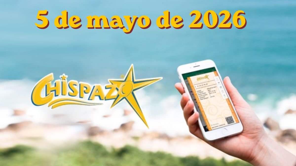 Checa ganadores chispazo 5 de mayo 2026