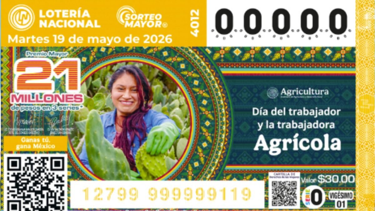 Premios del sorteo mayor en vivo