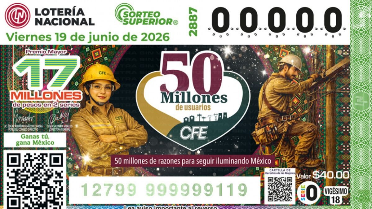 Checa los ganadores sorteo superior 2887