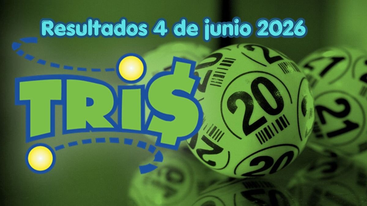 Premios tris 4 de junio 2026