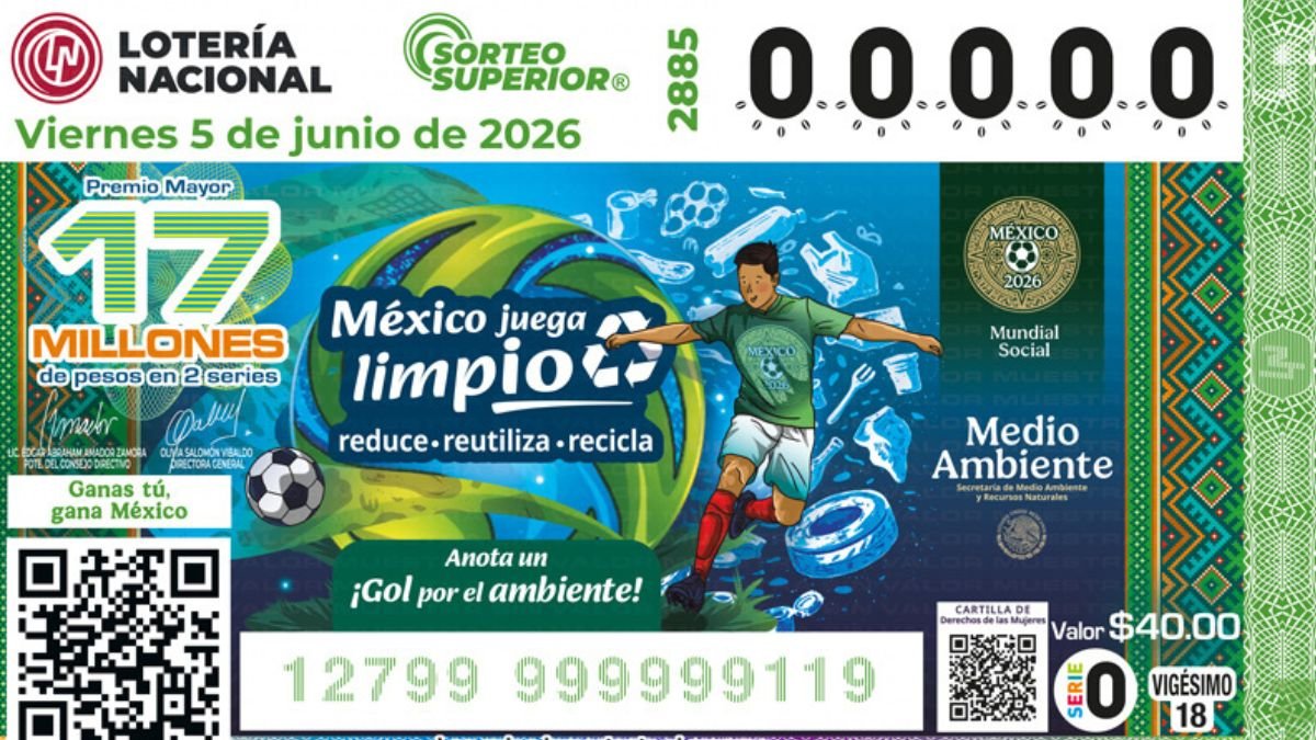 Ganadores sorteo superior 2885