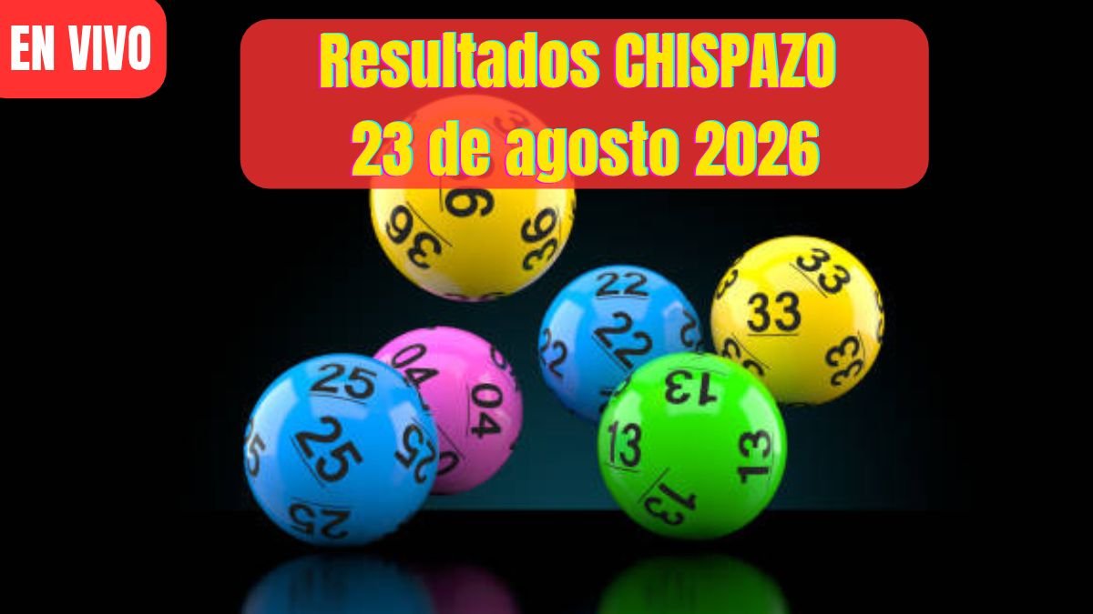 Ganadores chispazo 23 de agosto 2026