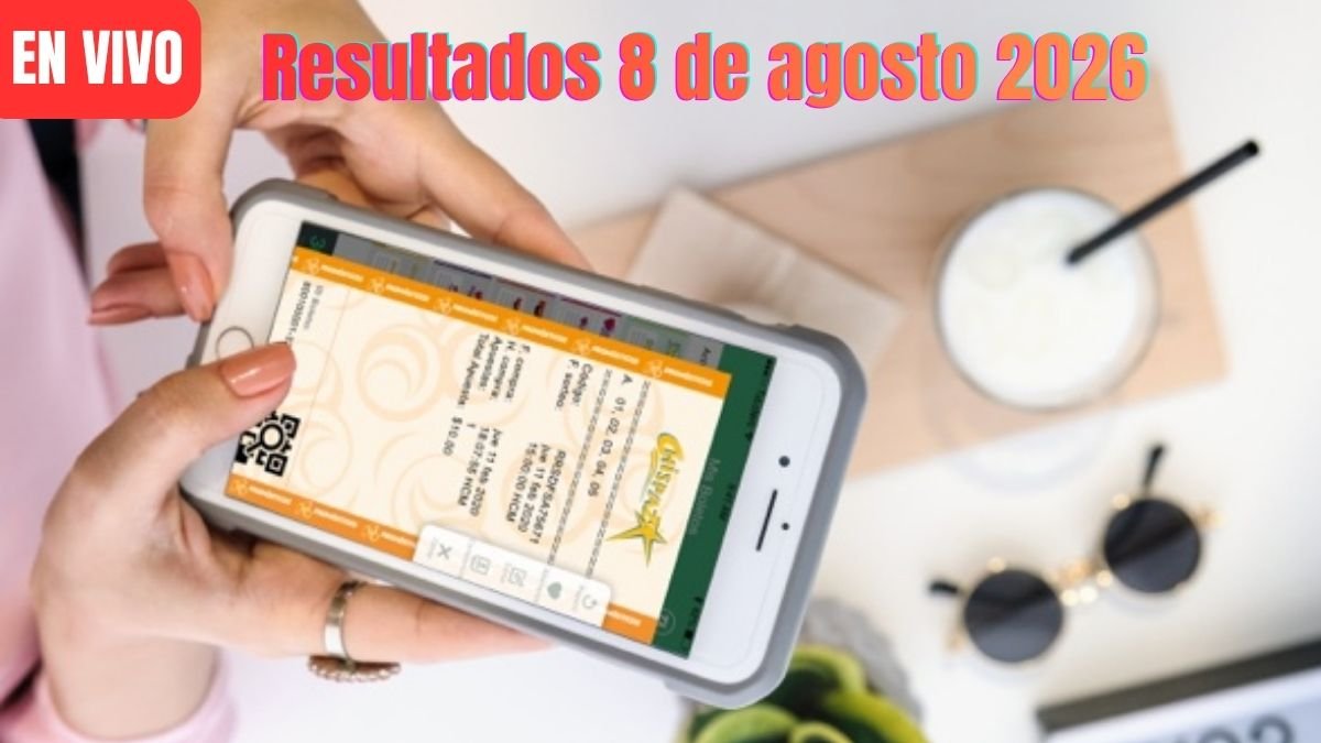Resultados del chispazo 8 de agosto 2026