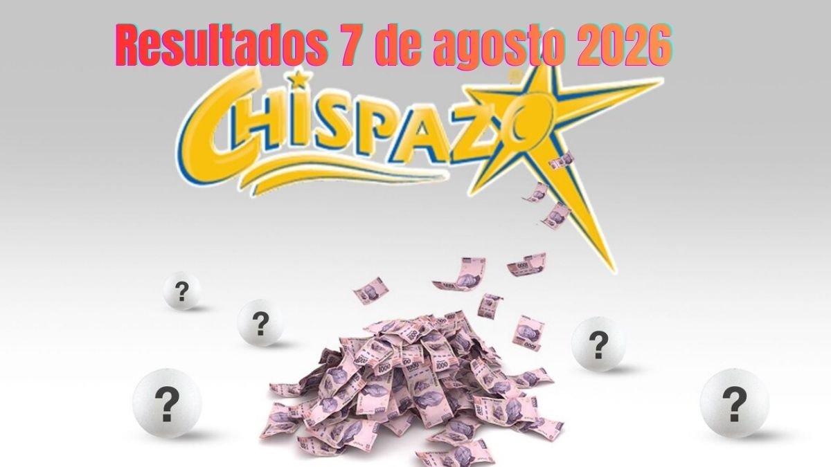 Lista de ganadores sorteo chispazo 7 de agosto 2026