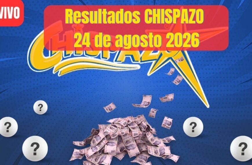 Premios del chispazo 24 de agosto 2026