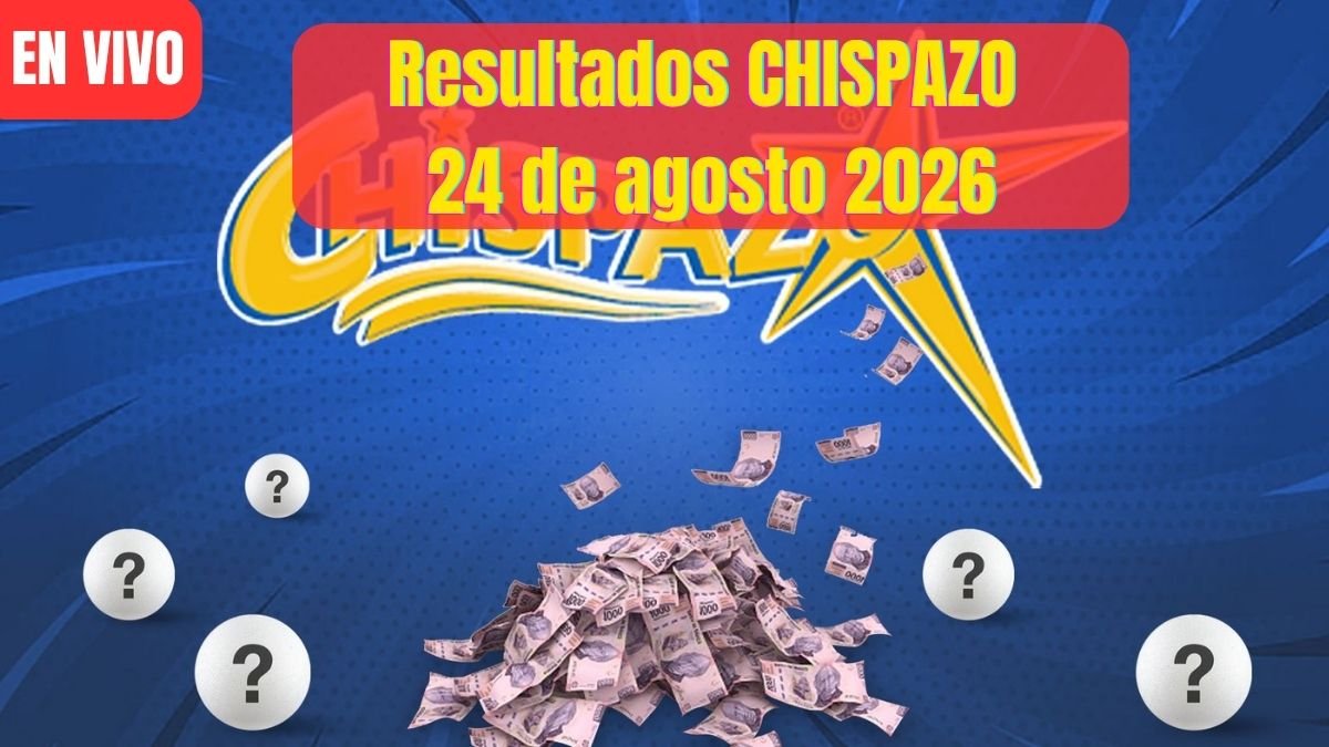 Premios del chispazo 24 de agosto 2026