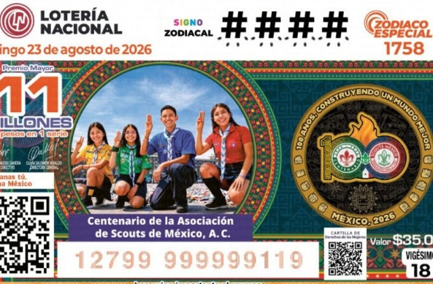Ganadores sorteo zodiaco especial 1758