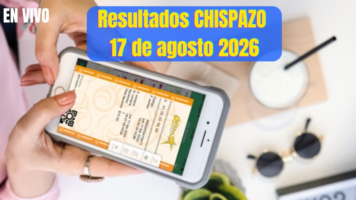 Todos lo premios chispazo 17 de agosto 2026
