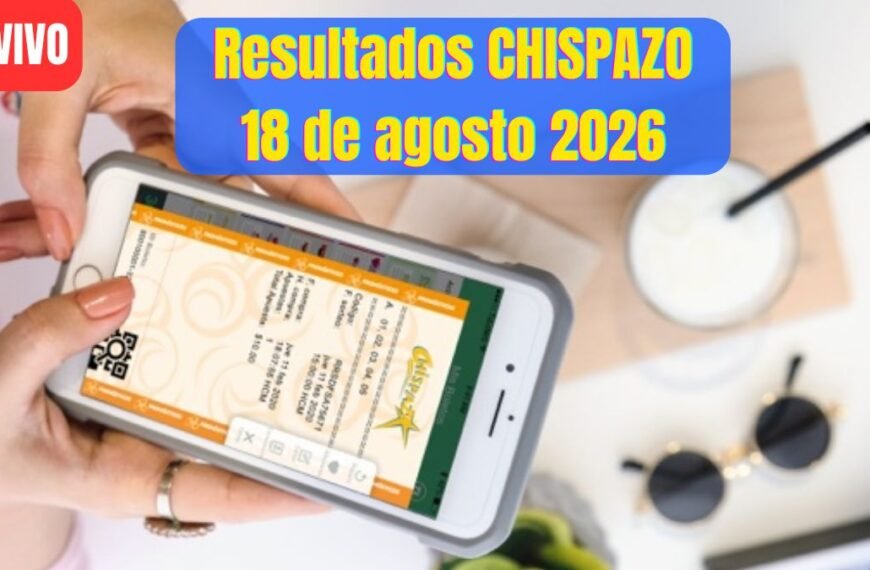 Premios del chispazo 18 de agosto 2026
