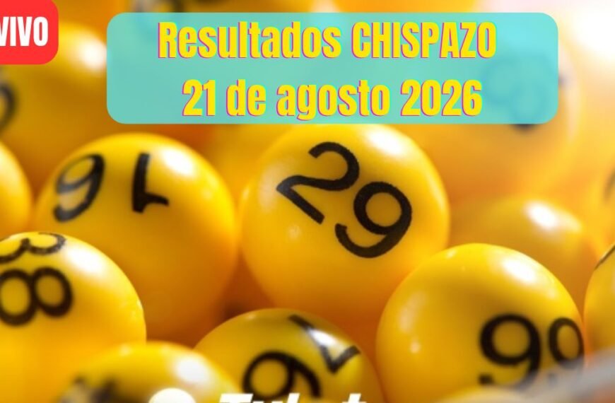 Ganadores chispazo 21 de agosto 2026