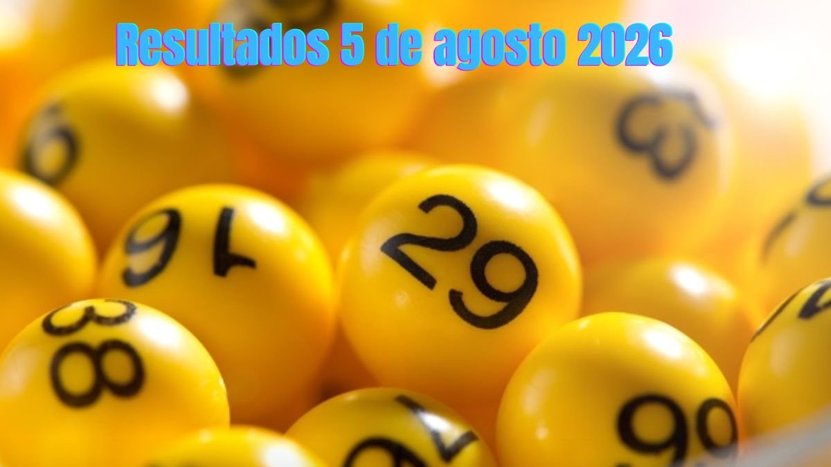 Todos los resultados chispazo 5 de agosto 2026