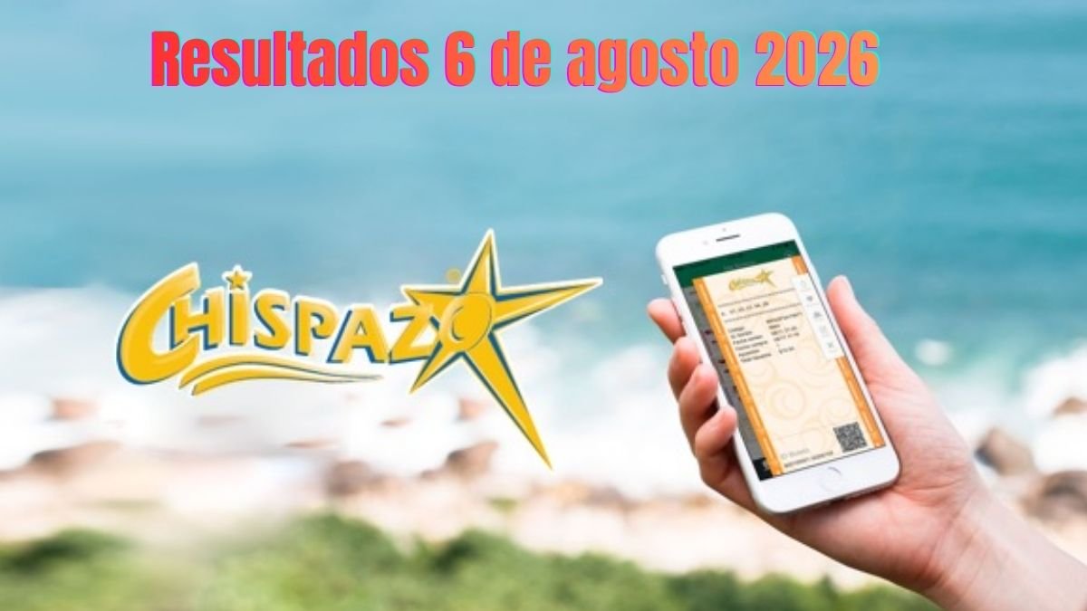 Premios del chispazo 6 de agosto 2026