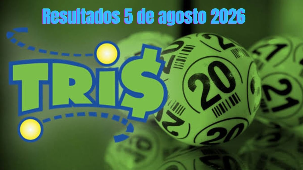 Ganadores del tris hoy 5 de agosto 2026