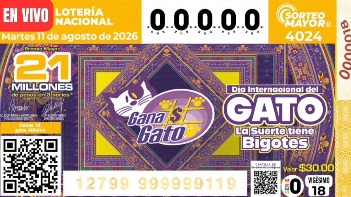 Premios sorteo mayor 4024