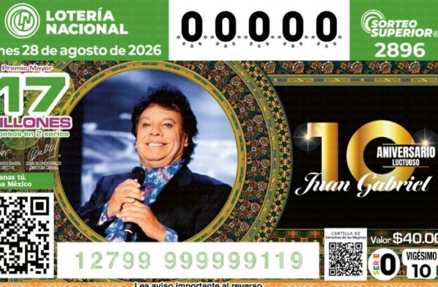 Lista de ganadores sorteo superior 2896