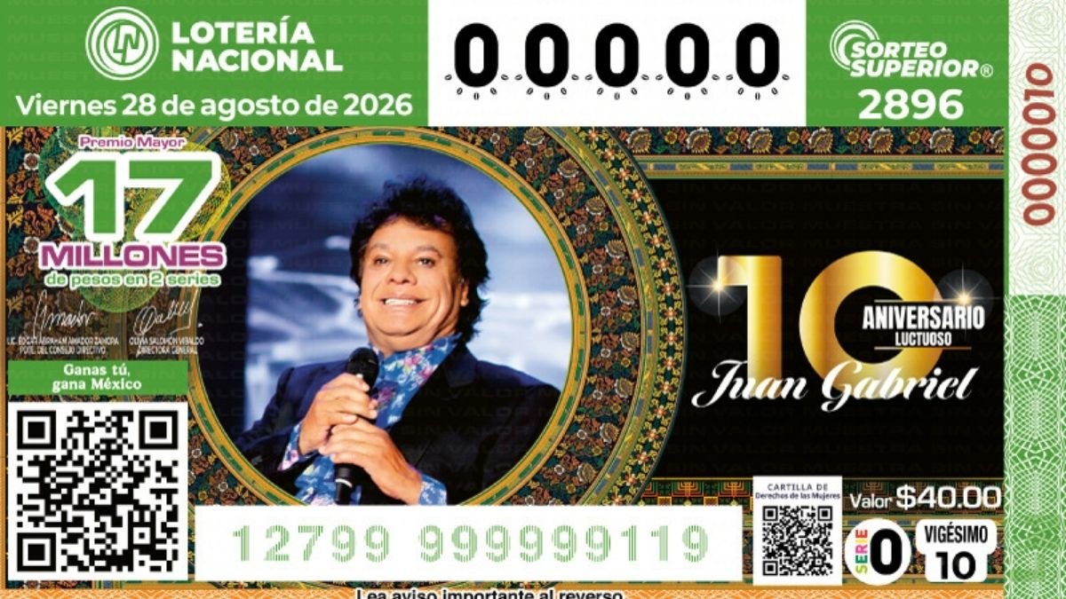 Lista de ganadores sorteo superior 2896