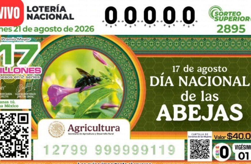 Ganadores del sorteo superior 2895