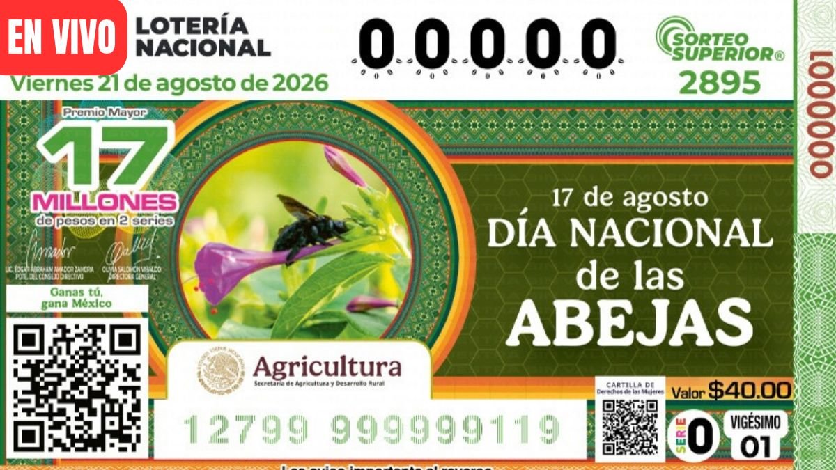 Ganadores del sorteo superior 2895
