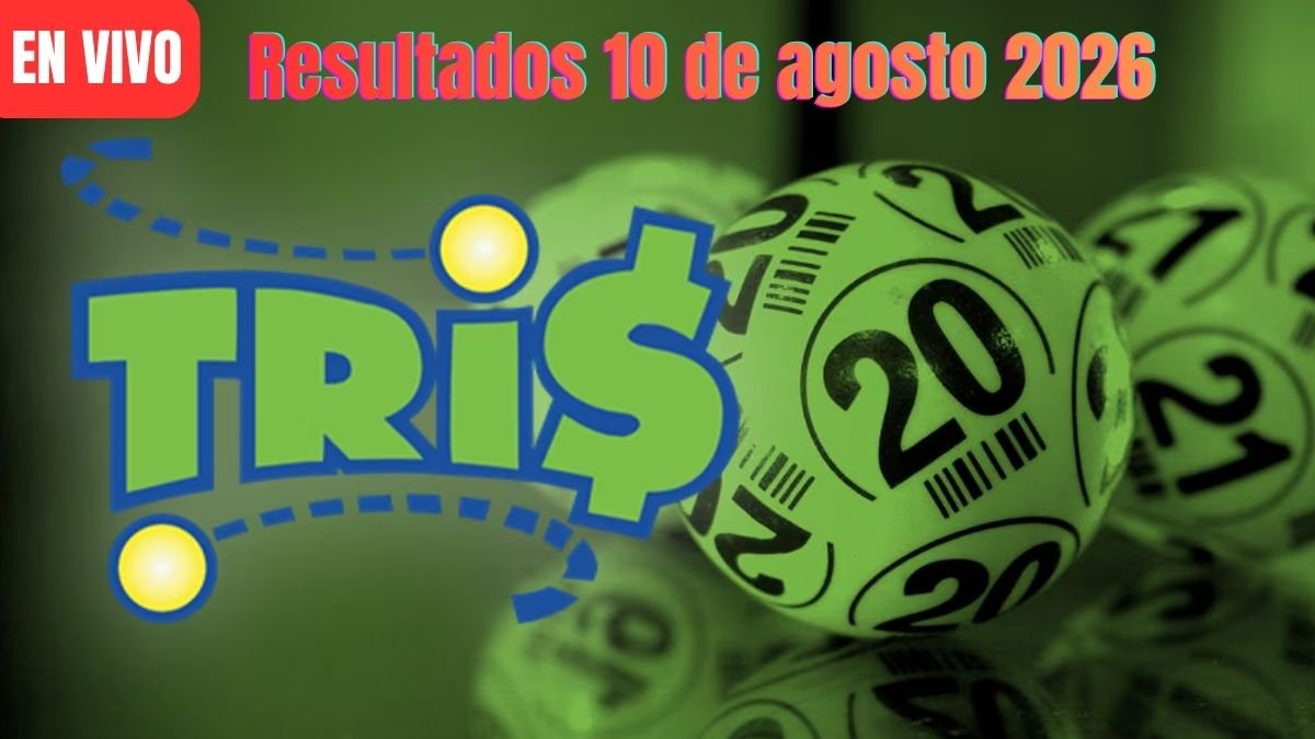 Ganadores del tris 10 de agosto 2026