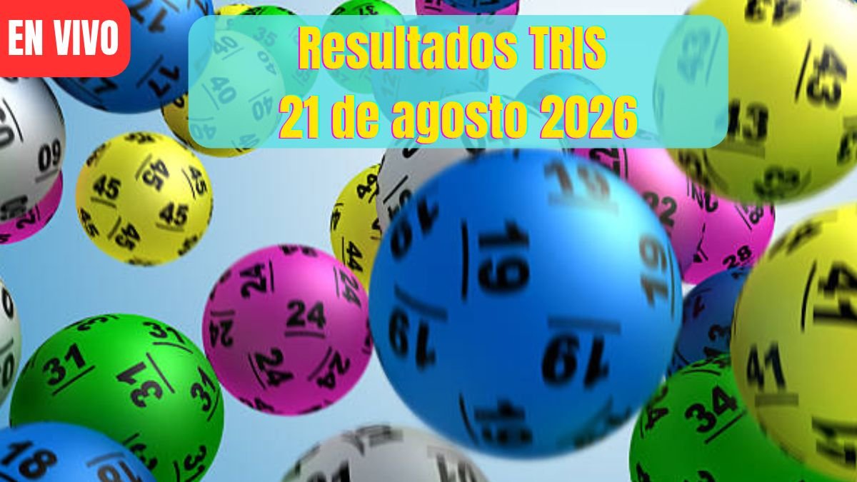 Ganadores del tris 21 de agosto 2026