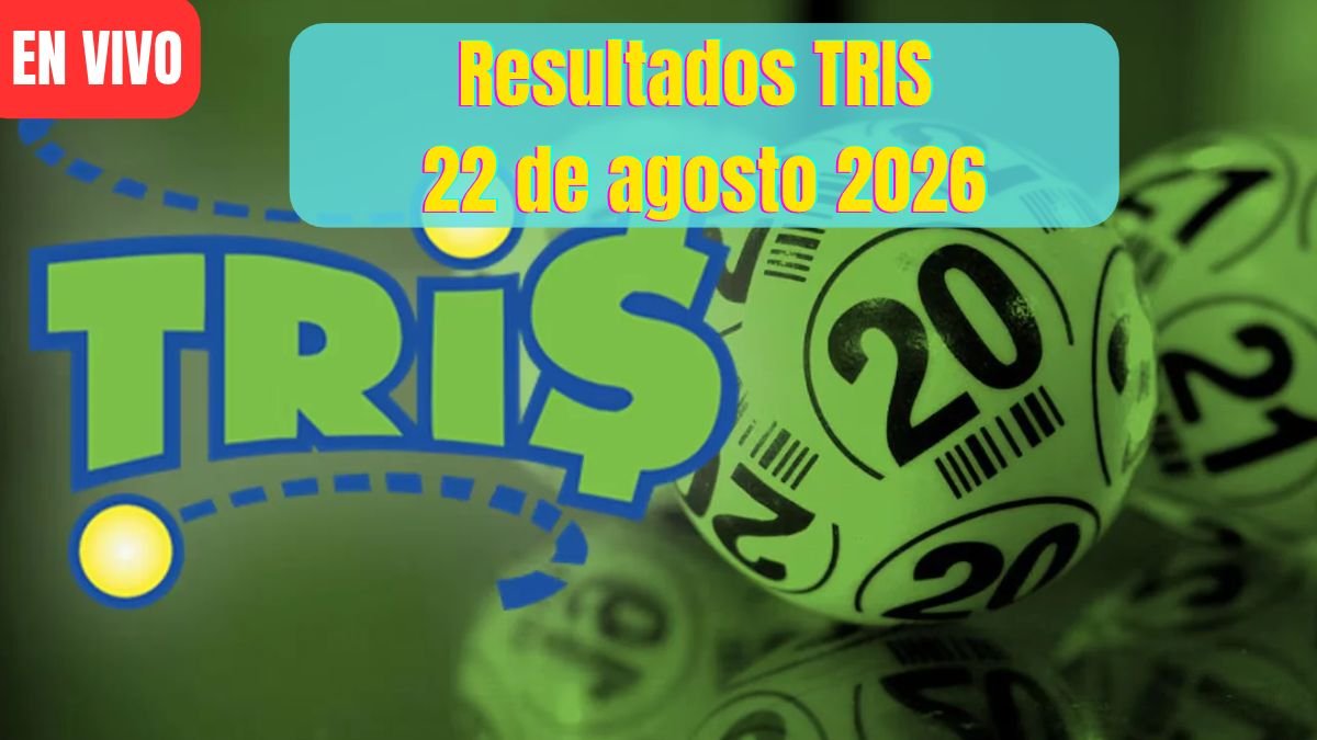 Ganadores tris 22 de agosto 2026