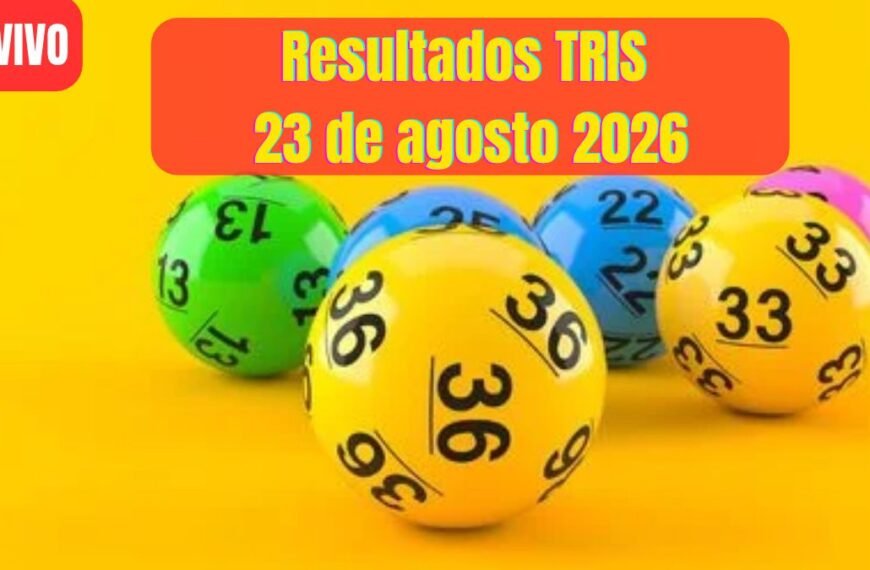 Todos lo premios tris 23 de agosto 2026