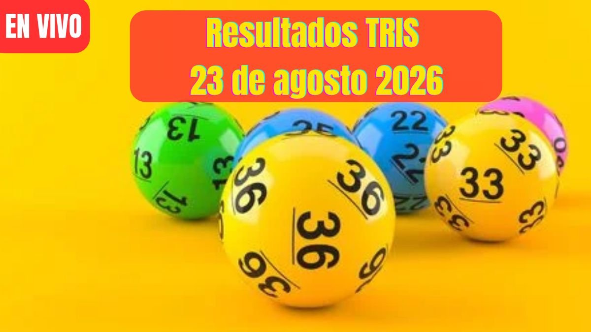 Todos lo premios tris 23 de agosto 2026