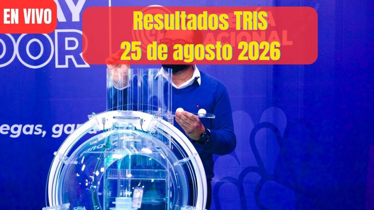 Ganadores del tris 25 de agosto 2026