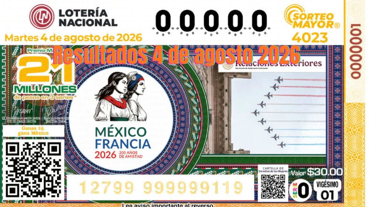 Lista de ganadores sorteo mayor 4023