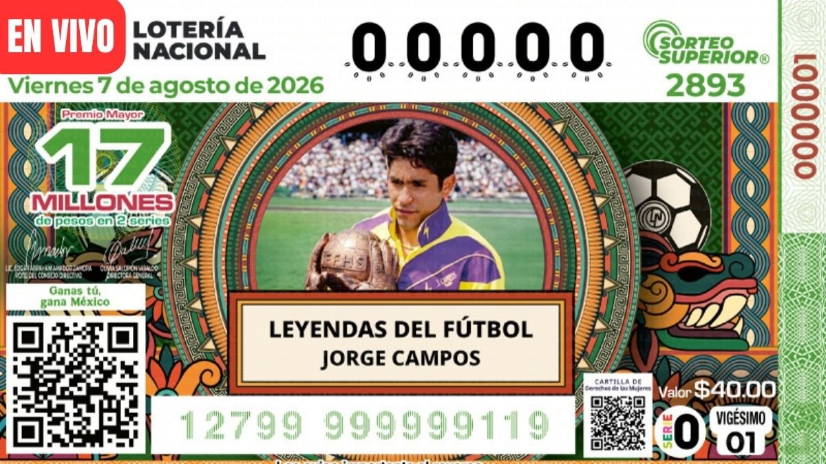 Ganadores sorteo superior 2893