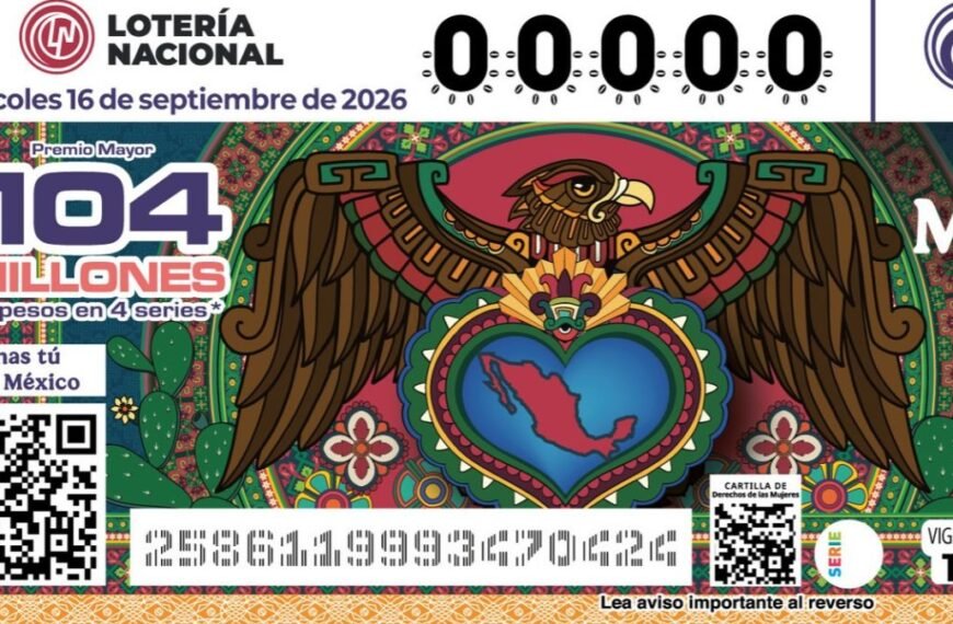 Todos los ganadores del sorteo magno 392