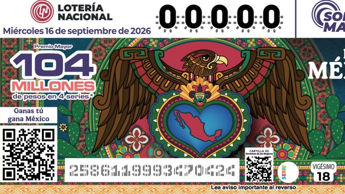 Todos los ganadores del sorteo magno 392